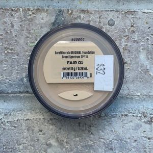 Bare Minerals Sealed Full Size Foundation Fair